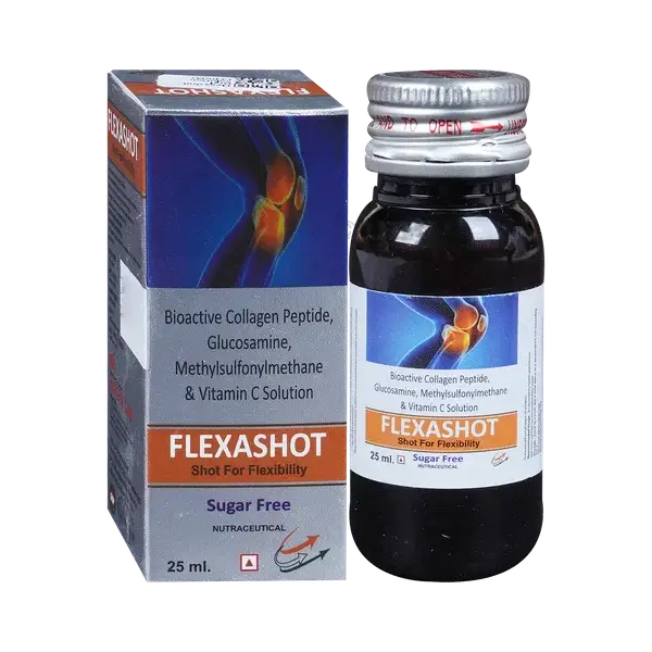 Flexashot Oral Solution Sugar Free